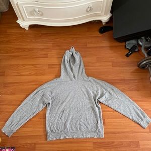 Grey hoodie